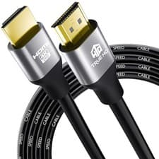 Image of 4K HDMI Cable 2.0 Ultra HD High Speed 1m/2m/3m/5m/7m/10m/15m/20m Metre Long Lead