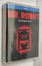 Image of Mr. Robot The Complete Series Seasons 1 2 3 4 - 12 Blu-ray Box Set NEW SEALED