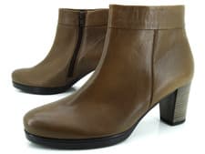 Image of Gabor Women's Boots Shoes Ankle Boots Brown Size 40 UK 6.5 Leather