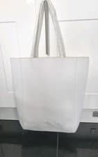 Image of DKNY~ Large White Logo Tote Bag~New With Original packaging 