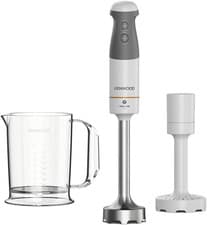 Image of Kenwood Triblade Hand Blender, Mixer with Anti-Splash, Masher Attachment and Bpa