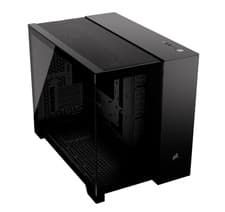 Image of Corsair 2500X Mid-Tower Dual Chamber PC Case - Black - CC-9011265-WW
