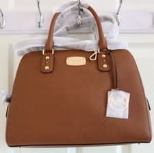 Image of Michael Kors medium tote bag tan colour