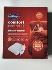 Image of Silentnight Comfort Control Electric Blanket Double BNIB 120x135cm F&F Post