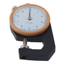 Image of _0~10mm Thickness Gauge Flat Head Thickness Tester Thickness Measuring Dial