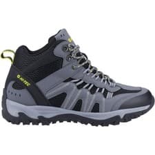Image of Hi-Tec Mens Jaguar Mid Hiking Boots - Grey