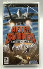 Image of PSP After Burner Black Falcon, ( 2008 ) New Sony Factory Sealed, French Version