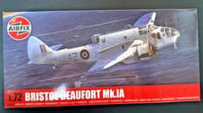 Image of Airfix 1/72 Bristol Beaufort Mk.IA Model Kit (A04021A)