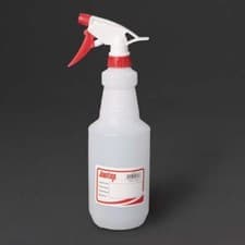 Image of Jantex 750ml Professional Trigger Spray Bottles - Color Coded Cleaning System