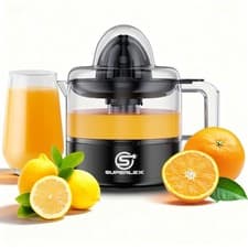 Image of SUPERLEX Orange Juicer Machine Electric Citrus Juicer BPA-Free Lemon Extractor