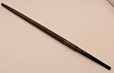Image of Round Smooth Cut 12 x  250mm Engineers File without handle