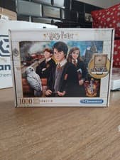 Image of Harry Potter 1000 Piece Jigsaw Puzzle In Carry Case