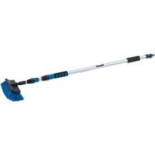 Image of Draper Telescopic Washing Brush Flow Through 3m Extended Reach Garden Tool