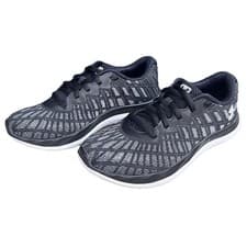 Image of Under Armour Charged Breeze 2 Womens Running Shoes Black White Size UK 4 New 
