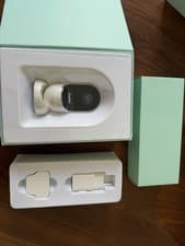 Image of Owlet Cam 1 Baby Video Monitor White