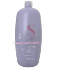 Image of Alfaparf Semi Di Lino Smoothing Low Shampoo 1000ml Sulfate Free 