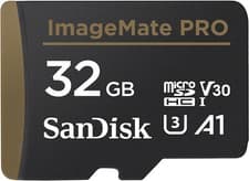 Image of Sandisk ImageMate PRO Micro SD Extreme 32GB SDHC A1 U3 V30 Memory Card 32 GB