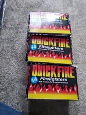 Image of 19 X Quickfire Firelighters Bulk Pack – Hotspot Burners for BBQ, Coal, Wood