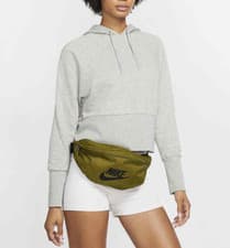 Image of Nike Sportswear Heritage Hip Pack BA5750-368 Olive Flak/Olive Flak/Black