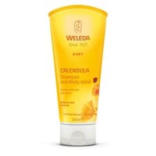 Image of Weleda Baby Calendula Shampoo and Body Wash 200ml