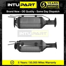 Image of Fits Ford Volvo Inutpart Premium Diesel Particulate Filter DPF Euro 4 1556099