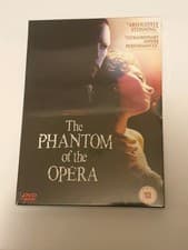 Image of THE PHANTOM OF THE OPERA DVD BRAND NEW SEALED 2 DISC VERSION GERARD BUTLER
