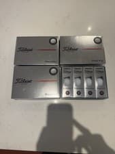 Image of NEW 2025 Titleist Pro V1X Enhanced Alignment Golf Balls - White - 12 Pack.