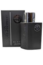 Image of Alfa Romeo Black Eau de Toilette Spray 125ml Mens Fragrance Woody Scent