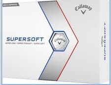 Image of Callaway Golf Supersoft Golf Ball 2023