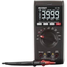Image of VOLTCRAFT VC151 Handheld multimeter Digital CAT III 600 V Display unts): 4000