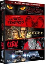 Image of NIGHTBREED / TWO EVIL EYES / THE DARK HALF / DAGON / MAXIMUM OVERDRIVE / Blu-ray