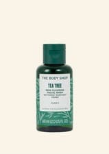 Image of 2x The Body Shop TEA TREE skin clearing facial wash purify - blemished skin 60ml