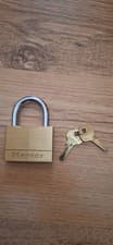 Image of Master Lock  Solid Brass padlock 60mm  