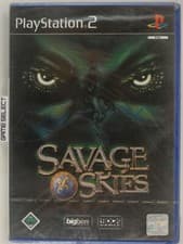 Image of Savage Skies Sony PS2 Playstation 2 Pal Original New Sealed