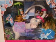 Image of Barbie Island Princess - Tika The Elephant Year 2007 New & Sealed