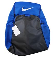 Image of Nike Brasilia 9.5 XL Training Backpack Iron Blue Black White New DM3975 480 NWT