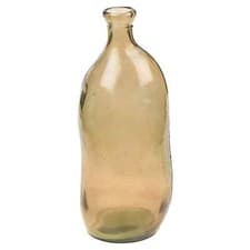 Image of 3.1L Colourful Bottle 36cm Tall Flower Vase Recycle Glass Wedding Table Decor