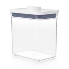 Image of OXO Good Grips POP 2.0 Rectangle Short 1.6L Storage Container