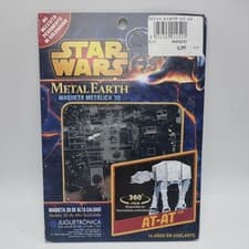 Image of 2014 Star Wars Metal Earth AT-AT Model Kit Spanish Version