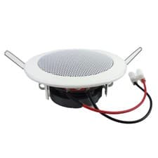 Image of Bathroom 3Inch 8Ohm 6W Passive Ceiling Speaker Metal in-Ceiling Speaker7481