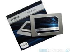 Image of Crucial MX200 500GB 2.5" CT500MX200SSD1 SSD ideal for PC, Laptop, MAC & Storage