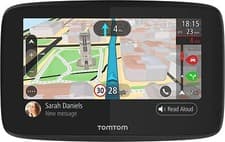 Image of TomTom Car Sat Nav GO 520, 5 Inch with Handsfree Calling, Siri, Google Now, Upda