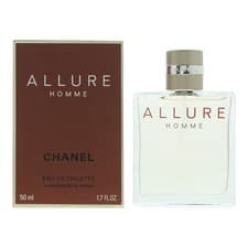 Image of Chanel Allure Homme Eau De Toilette 50ml Spray for Him