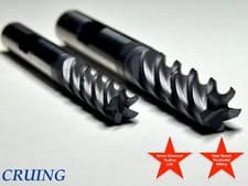 Image of Solid Carbide Trochoidal Milling Cutters MIM420 Very High Speed Machining PVD