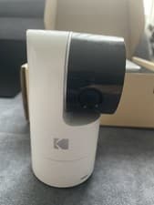 Image of Kodak Cherish C125P Standalone Baby Monitor Camera White Sound And Video