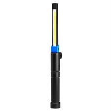 Image of Draper Expert COB/SMD LED USB Rechargeable Folding Slim Light, 8W, 800 Lumens, U