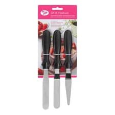 Image of TALA STAINLESS STEEL SET OF 3 SPATULAS