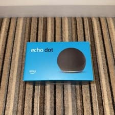 Image of Amazon Echo Dot 4th Gen Smart Speaker - Charcoal