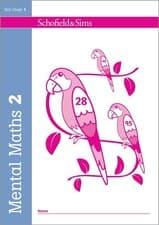 Image of Mental Maths Book 2 (of 2): Key Stage 1, Years 1 & 2