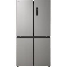 Image of LG GMM41MSBEM 83cm American Fridge Freezer Silver E Rated